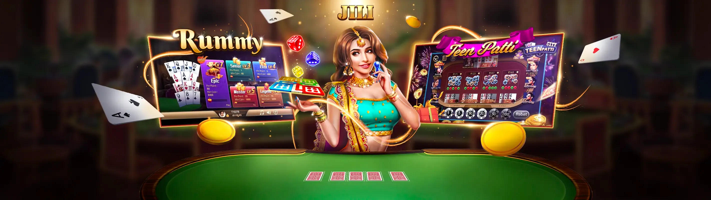 Hình ảnh banner Crown 888 Casino Login
